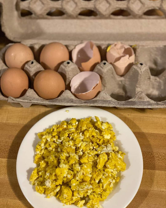 Easy Scrambled Egg Recipe 🥚