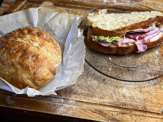 Artisan Ham Sandwich 🥪