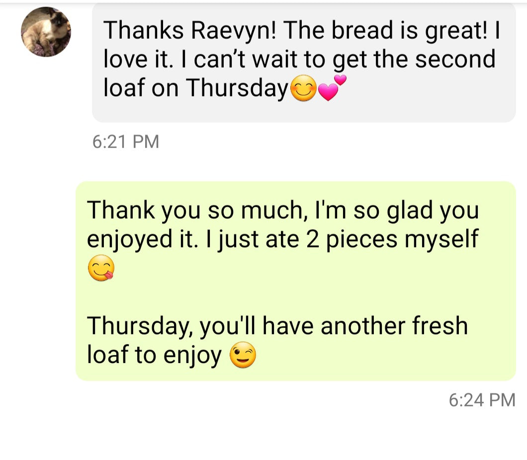 White Artisan Bread