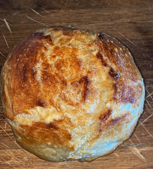 White Artisan Bread