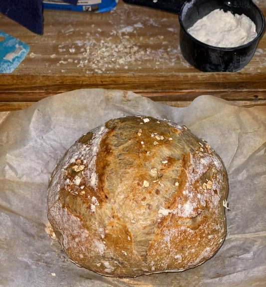 Oats & Honey Artisan Bread